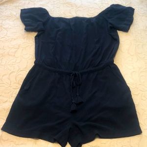 LOFT Outlet Off the Shoulder Romper